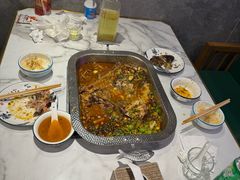 -川府宴语烤鱼川菜家常菜(梨园店)