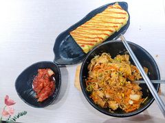 五花肉石锅拌饭-文成焕·家族韩式餐厅