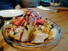 冰淇淋水果沙拉-初拾·花里餐厅(钜城华亿店)