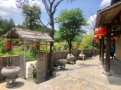 大堂-悠然山高山湿地景区悠然自得庭