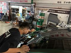 -鲨鱼皮汽车凹陷玻璃修复(静安店)