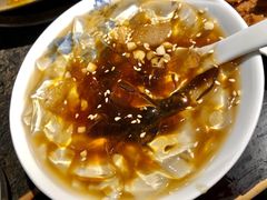 红糖冰粉-巴蜀大宅门火锅(北大街店)