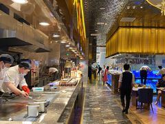 自助取餐区-喜庭海鲜自助(来福士店)