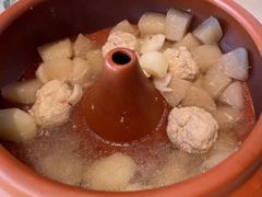 汽锅-百合马蹄肉丸汤-冰火楼(梦泽园店)