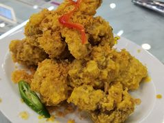 香浓蛋黄炒牛蛙-澳门陈光记烧味饭店(万象城店)