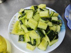 蒜泥黄瓜-廖记老砂锅(上清寺店)