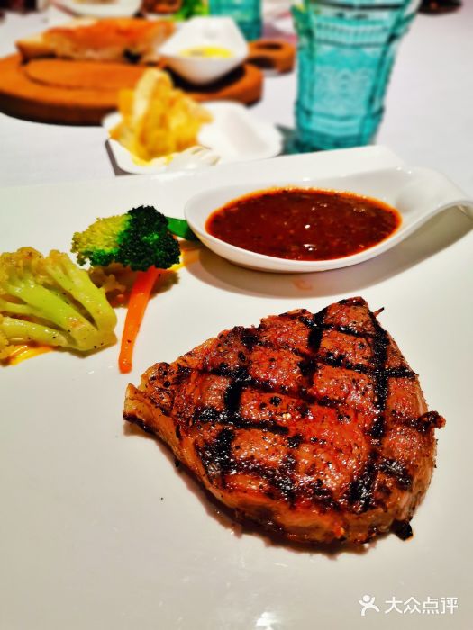 南瓜花意大利餐厅(高新二路店)澳洲肉眼图片