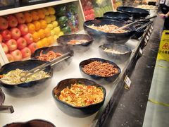 自助取餐区-梨花自助烤肉(天河城店)