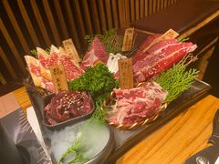 黑牛五品盛-黑牛の店·和牛烧肉(合生汇店)