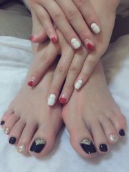 -闺蜜美甲