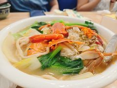 螃蟹三鲜面-木木鲜海鲜面(天一店)