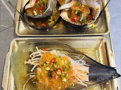 -围炉肉舍•炭烤活鳗•丹东海鲜烤肉(步行街店)