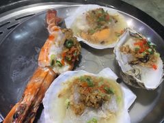 -船梆煮•蒸汽海鲜·炉火烤肉(五四广场店)