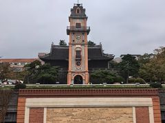 -南通濠河风景名胜区-钟楼谯楼