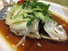 清蒸边鱼-联邦酒楼