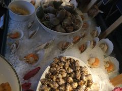 -广州花园酒店-凌璇阁360度高空海鲜自助餐CAROUSEL