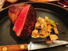 澳洲安格斯M3菲力牛排-Laures·月桂西班牙碳烤餐厅(十尚坊店)