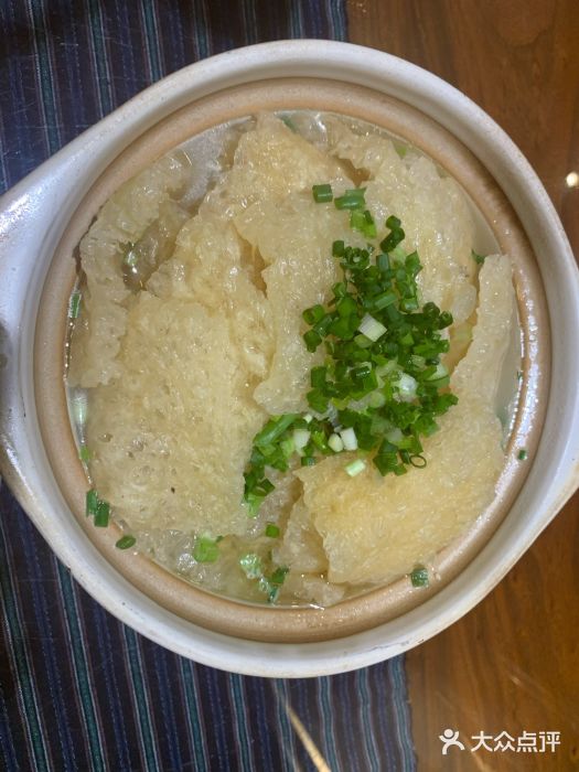 陆家庄(北艾店)-三鲜肉皮汤-菜-三鲜肉皮汤图片-上海美食-大众点评网