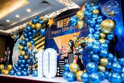 -觅糖派对·宝宝宴生日宴一站式派对策划(河西店)