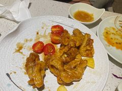 糖醋里脊-船歌·鱼水饺青岛菜(金狮广场店)