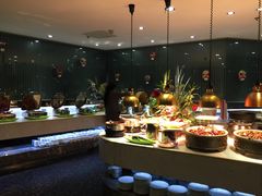 自助取餐区-339旋转餐厅(天府熊猫塔店)