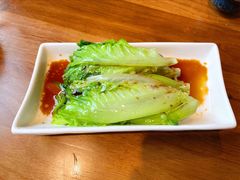 白灼唐生菜-凯逸轩·匠心粤菜(中城名仕汇店)
