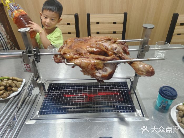 张记烤羊腿(北花园店)图片