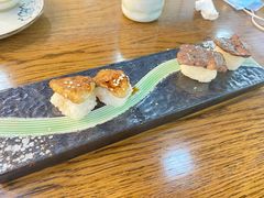 鹅肝寿司-原田新料理(1912店)