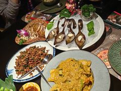 咖喱大头虾配面包-金厨泰国餐厅·全泰籍厨师料理(拱北店)