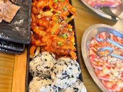-弘彩英·烤牛舌·年糕火锅(蓝色港湾店)