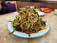 招牌大拌菜-胖太太四川麻辣排骨串(镇江路分店)