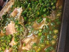 -探鱼·鲜青椒爽麻烤鱼(广州南沙万达广场店)
