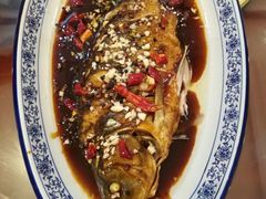 油爆鲤鱼-赵记煎饼卷大葱(东岳店)