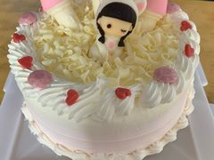 -红宝石·鲜奶小方·海派西点房(联洋店)