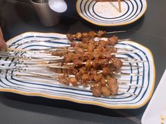 -许哥东北烧烤·铁丳烤串·宫后夹肉(繁花中心店)