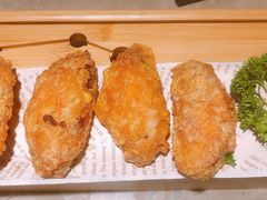 蛋黄鸡翅-新白鹿餐厅(金鹰新街口店)
