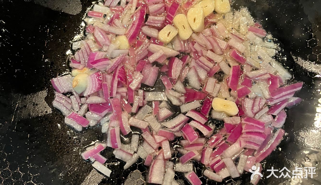 蛋清番茄奶油Pasta