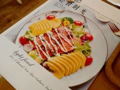 -麦甜创意轻食餐厅(西康路店)