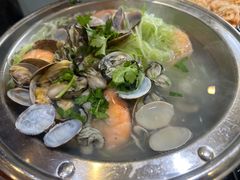 一品海鲜锅-韩记海鲜饺子旗舰店(红海新区店)