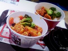 川辣泡椒鸡块饭-肯德基(友好店)