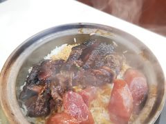 腊味煲仔饭-坤记煲仔小菜(西环店)