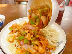 -秦韵味香辣爆肚面(钟楼店)
