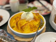 冰淇淋烤布雷-新白鹿餐厅(京基KK ONE店)