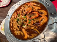 -胖哥俩肉蟹煲(富阳万达店)