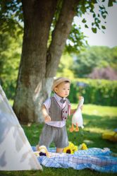 -童年时光专业儿童摄影(龙首店)