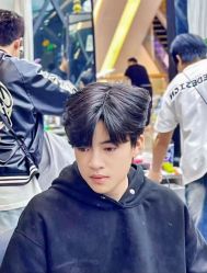 -M1山木造型国潮男士发型定制