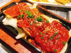铁板豆腐-炽城·烤肉名家(鸿达中央广场店)