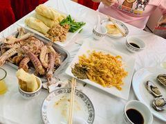 -渔民船说·北塘海鲜·天津菜·海肠捞饭(北塘古镇店)