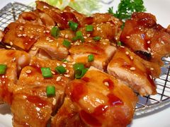 照烧鸡腿排-花漫里日式餐厅(刺桐店)