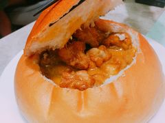 咖喱面包鸡-大树餐厅(红旗街万达店)